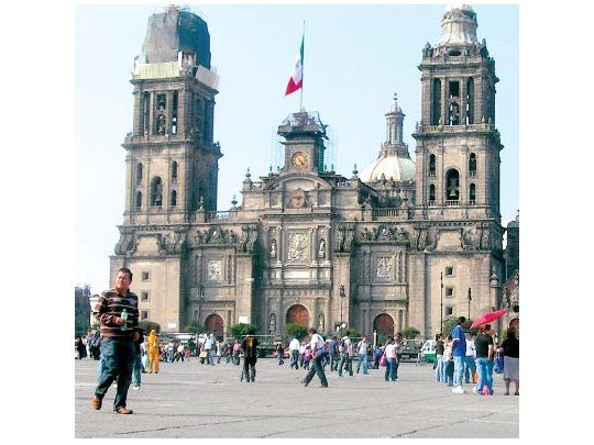 Recorrido cultural por los barrios del DF