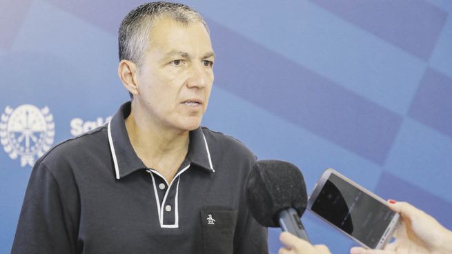 inversión. El ministro de Trabajo provincial, Juan Manuel Pusineri, destacó los programas de fomento del Gobierno local.