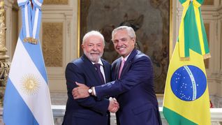 ámbito.com | alberto fernandez con lula da silva en casa rosada 2023 4.jfif