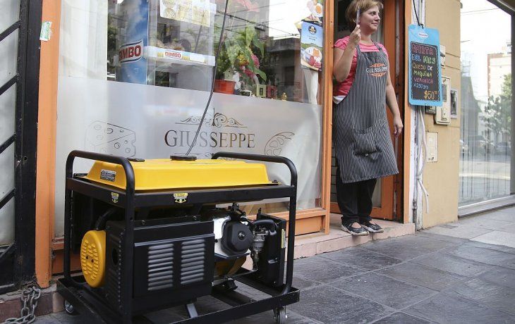 Hay unos 42 mil usuarios sin luz.