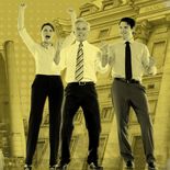 Los mercados festejan, los negocios financieros de fiesta, mientras puertas adentro de las fábricas y comercios el clima es el opuesto. Los mercados festejan, los negocios financieros de fiesta, mientras puertas adentro de las fábricas y comercios el clima es el opuesto.