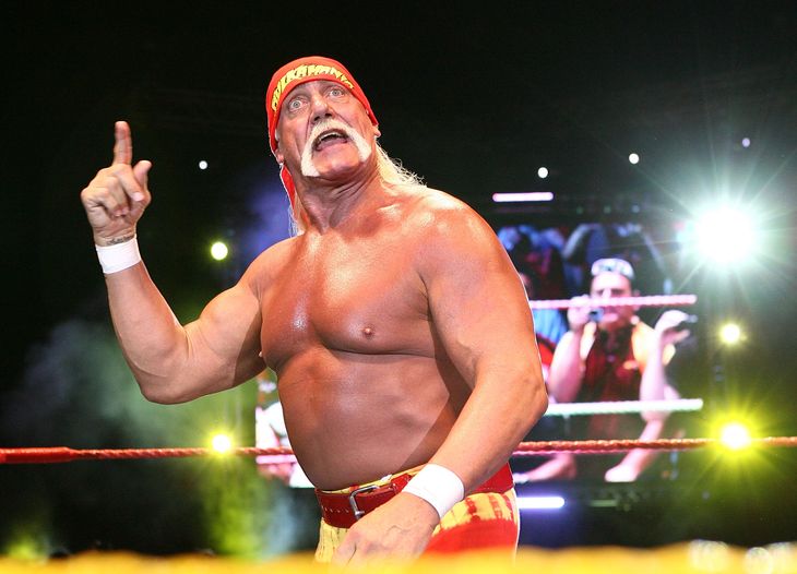 Hulk Hogan quiere revolucionar a Estados Unidos