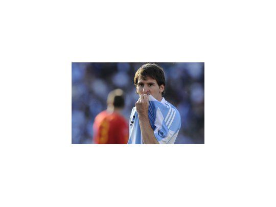 En la Selección estamos todos con muchas ganas, dijo el capitán argentino.