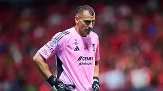 Concacaf suspende siete partidos a Nahuel Guzmán por altercado tras final de Concachampions.