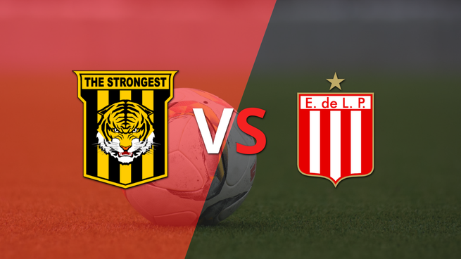 CONMEBOL - Copa Libertadores: The Strongest vs Estudiantes Grupo C - Fecha 4