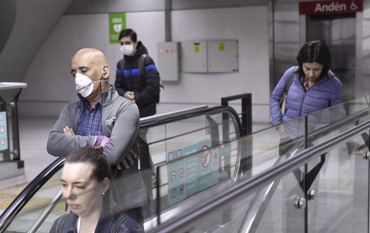 La zona del AMBA sigue siendo la más castigada por el avance del coronavirus.
