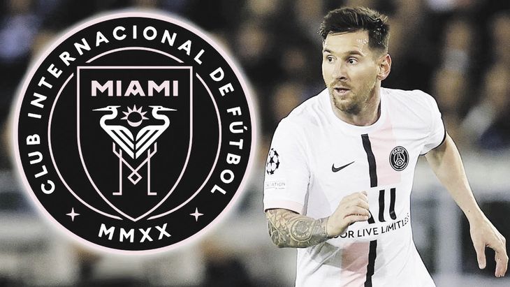 La remera que usó Messi para anunciar su pase al Inter Miami tiene un  mensaje oculto, ¿Qué precio tiene?, Página