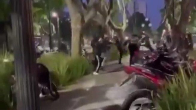 Los Hells Angels están en la ciudad desde el miércoles por un encuentro anual.