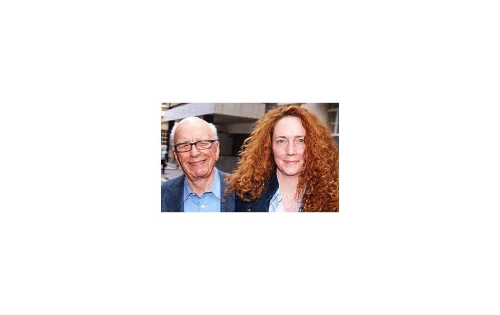 Rebekah Brooks fue la mano derecha del magnate de los medios, Rupert Murdoch.