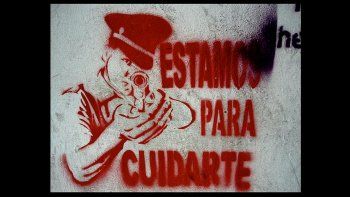 la maldita policia volvio al ruedo en la provincia