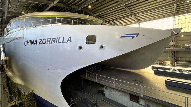 El buque China Zorrilla será 100%&nbsp; eléctrico y el mayor de su tipo en el mundo.