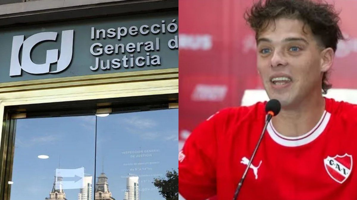 The head of the IGJ demanded to suspend the collection of Santi Maratea by Independiente