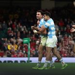 Los Pumas escalaron en el ranking y se afirman como cabeza de serie rumbo al Mundial 2027 Los Pumas escalaron en el ranking y se afirman como cabeza de serie rumbo al Mundial 2027