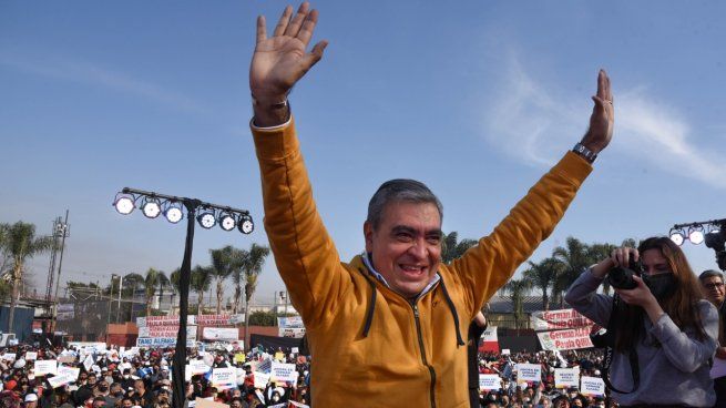 Germán Alfaro, actual intendente de San Miguel de Tucumán.