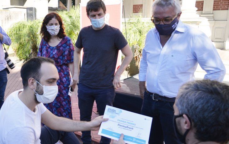 Se entregaron en Tigre los premios del Concurso de Cuentos Haroldo Conti