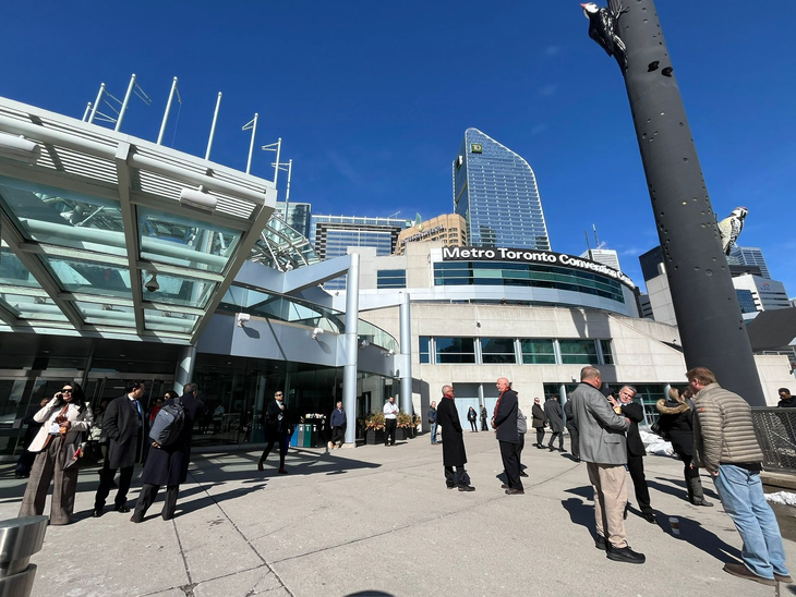 La Convención de la Asociación de Prospectores y Desarrolladores de Canadá (PDAC) tiene 94 años de historia. La PDAC 2026 recibió a 32.155 participantes de todo el mundo, la mayor participación en la historia del evento. La Convención de la Asociación de Prospectores y Desarrolladores de Canadá (PDAC) tiene 94 años de historia. La PDAC 2026 recibió a 32.155 participantes de todo el mundo, la mayor participación en la historia del evento.