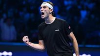 Fritz bajó a Zverev e irá por el título de las ATP Finals.