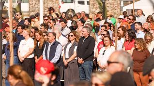 Quintela lideró el encuentro en La Rioja, que contó con la presencia de Máximo Kirchner.