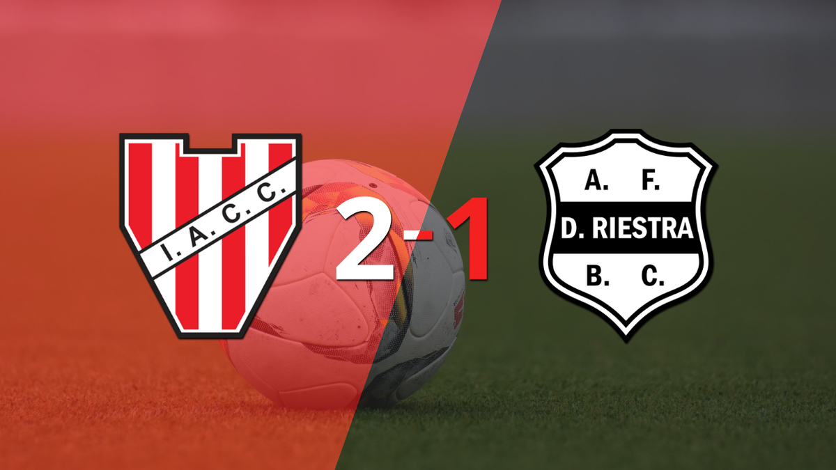 Riestra fell 2-1 and failed to qualify for the Round of 16
