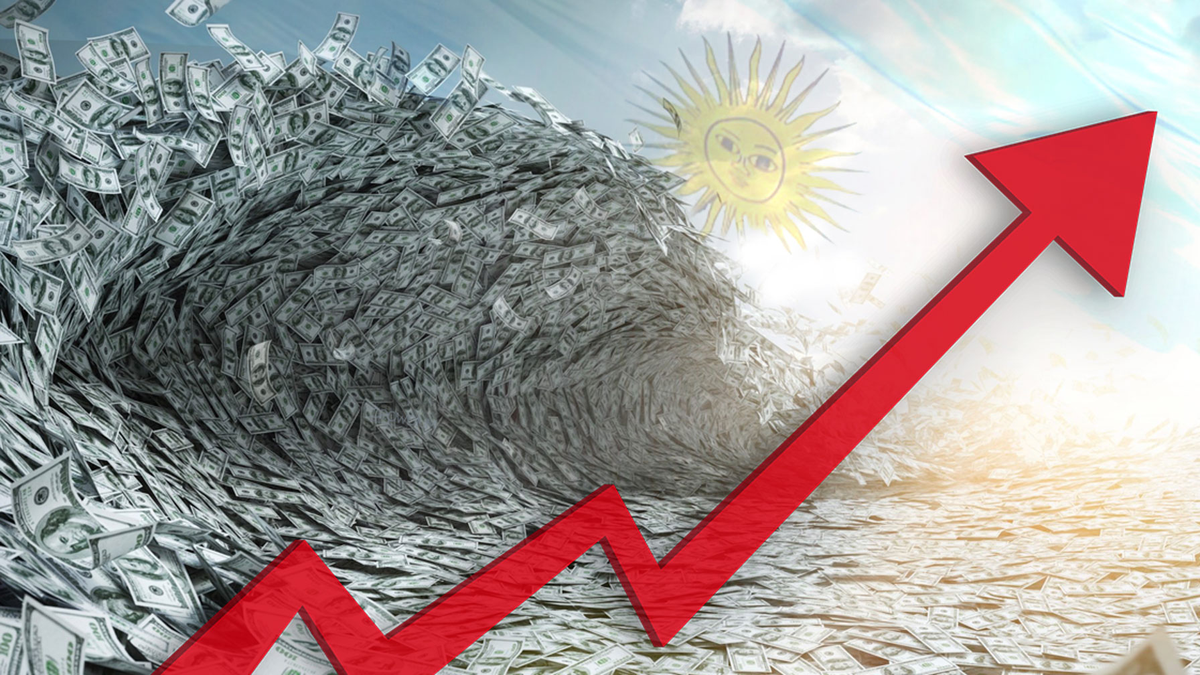 how to invest pesos and receive dollars