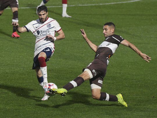 San Lorenzo no pudo aguantar la ventaja y empató frente a Platense.