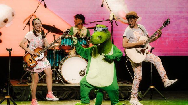 La banda infantil celebra su primera década.&nbsp;