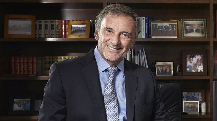 Claudio Cesario, presidente de la Asociación de Bancos de la Argentina (ABA).