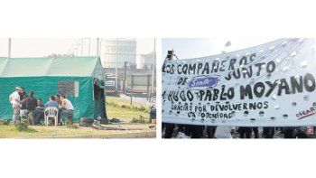 ámbito.com | El martes, volverían los bloqueos de los camioneros a cinco de las plantas de Siderar. SanCor, también en conflicto, se movilizó la semana pasada en apoyo al titular de la CGT.