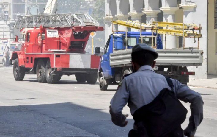 Cuba: suben a 27 los fallecidos por la devastadora explosión de un hotel céntrico