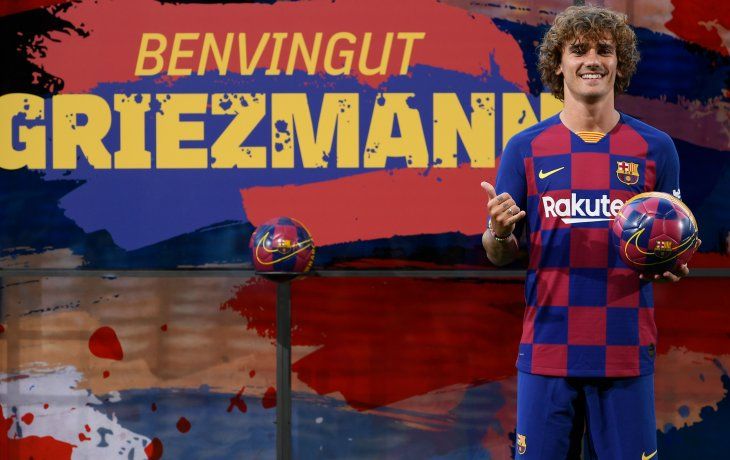 Barcelona pagó más de € 100 millones por Griezmann.