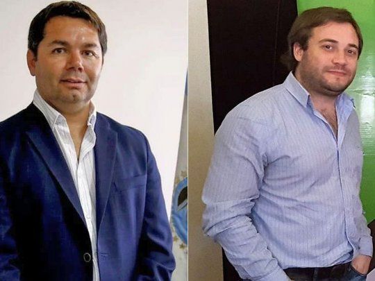 Alejandro Monteiro y Matías Kalmus