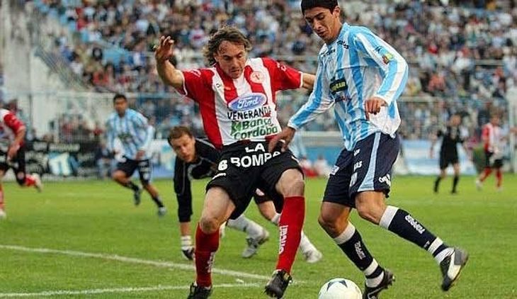 He scored 12 goals in 35 games and won the 2007/08 Torneo Argentino A championship with his longtime rival. He scored 12 goals in 35 games and won the 2007/08 Torneo Argentino A championship with his longtime rival.