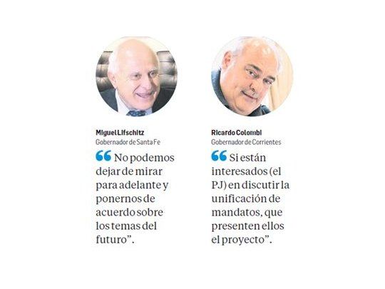 Lanza hoy Santa Fe el round por reforma y se traba en Corrientes