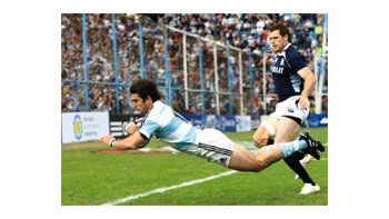 ámbito.com | Un salto de calidad. El seleccionado argentino de rugby estará muy pronto en la elite mundial.