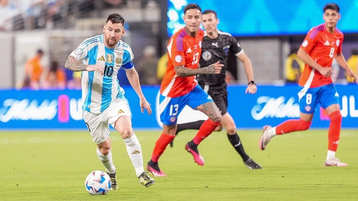 Lionel Messi will undergo studies for the injury he suffered in the match against Chile