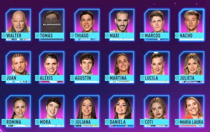 Gran Hermano 2022: quienes son los cuatro nuevos nominados