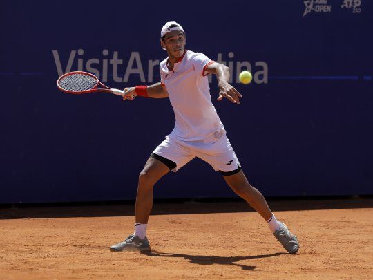 Francisco Cerúndolo es finalista en el Argentina Open. ¿Podrá repetir la gesta de su hermano en Córdoba?