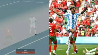 Escándalo y polémica: la anularon el empate a Argentina ante Marruecos y perdió tras la suspensión de casi 2 horas