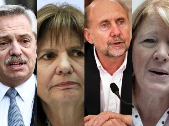 Alberto Fernández, Patricia Bullrich, Omar Perotti y Margarita Stolbizer lamentaron la muerte de Hermes Binner.