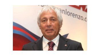 ámbito.com | El presidente electo de San Lorenzo, Carlos Abdo.