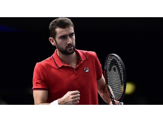 Antes de la Davis, Cilic ganó y clasificó al Masters