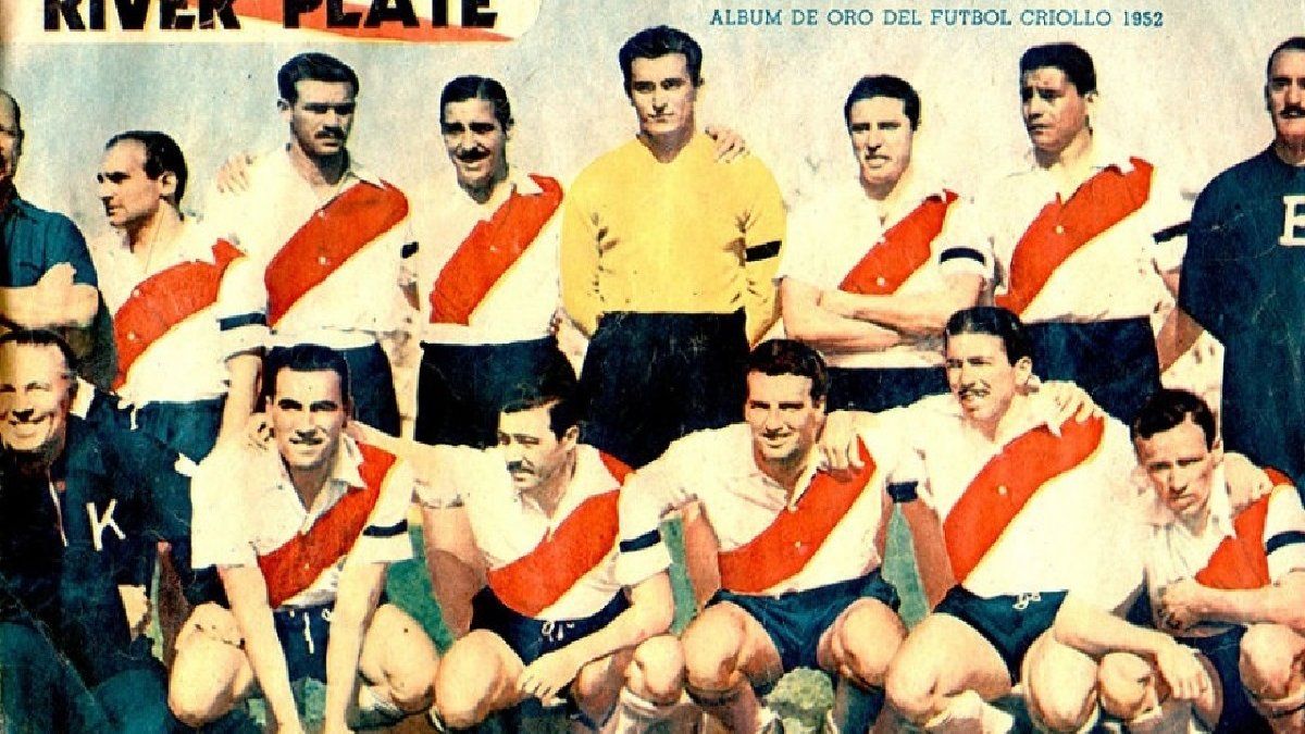 Legislators from Buenos Aires ask the AFA to grant River the Eva Perón Cup, established in 1952
