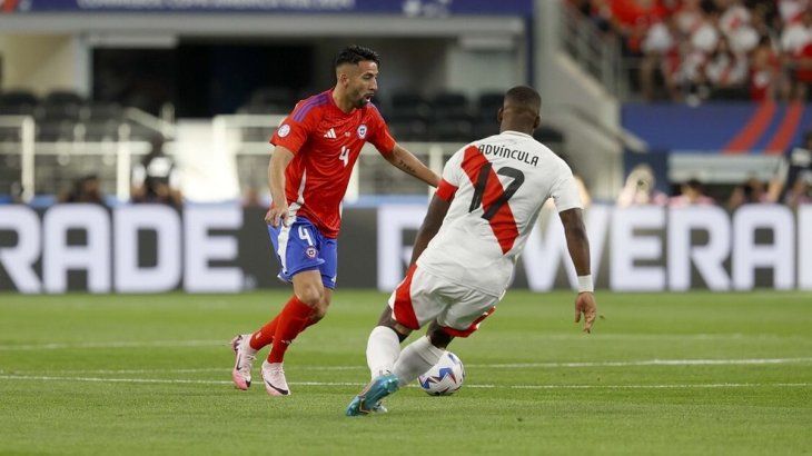 Mauricio Isla, one of the top representatives of the Chilean team, gave a warning to the Argentine team: 