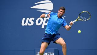 Delbonis avanza en la clasificación del US Open.