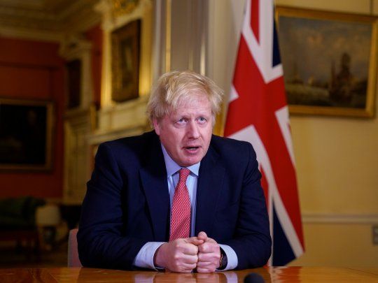 Boris Johnson, el primer ministro británico.