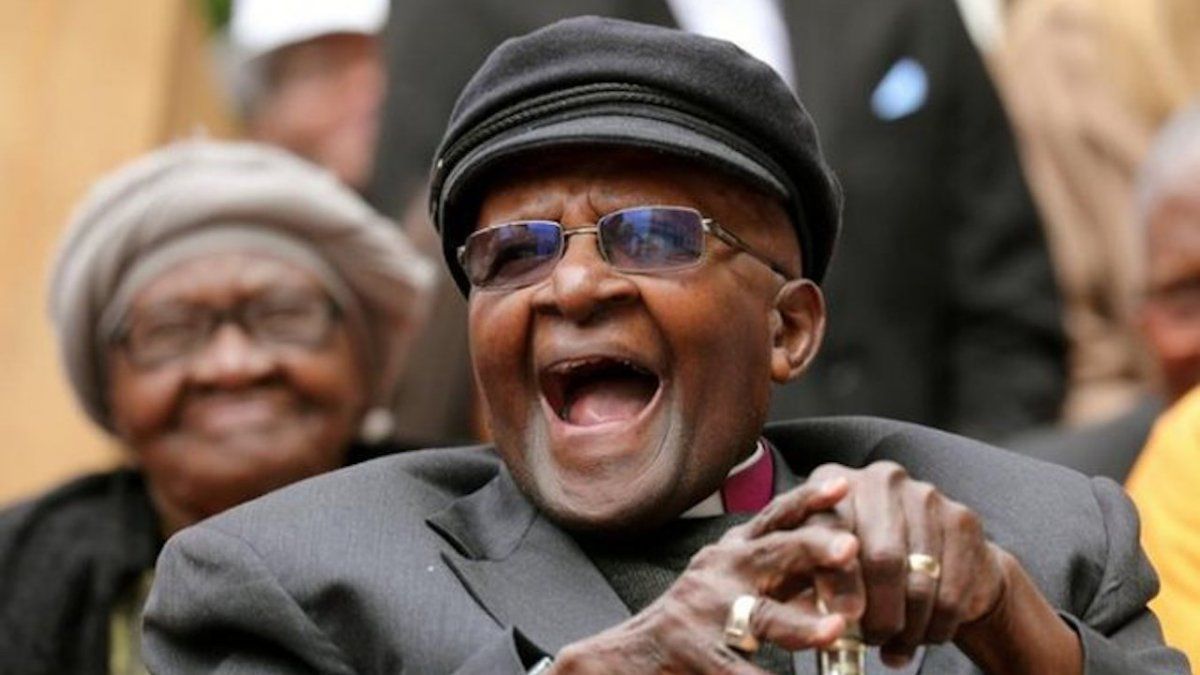 Desmond Tutu, symbol of the struggle against apartheid in South Africa, died