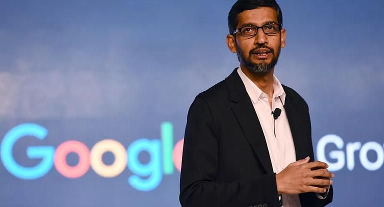 Sundar Pichai.
