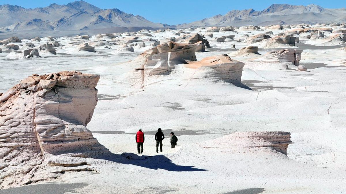 A landscape that seems from another planet: the wonder of the North Argentina that will be recorded in your memory