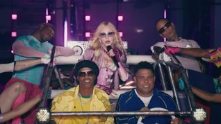 Madonna fue una de las artistas que encabezó el show de medio tiempo. Madonna fue una de las artistas que encabezó el show de medio tiempo.