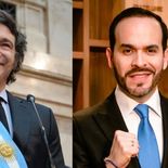 Javier Milei apoyó al candidato presidencial colombiano Abelardo de la Espriella en el balotaje. Javier Milei apoyó al candidato presidencial colombiano Abelardo de la Espriella en el balotaje.